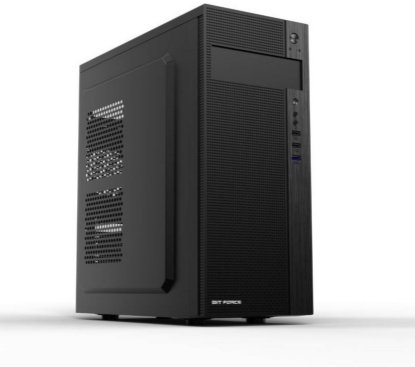 Računalo LINKS Multimedia M128AW / Ryzen 7 8700G, 24GB DDR5, 1TB SSD NVMe, AMD Radeon Graphics, DVDRW, WiFi, Windows 11, crno