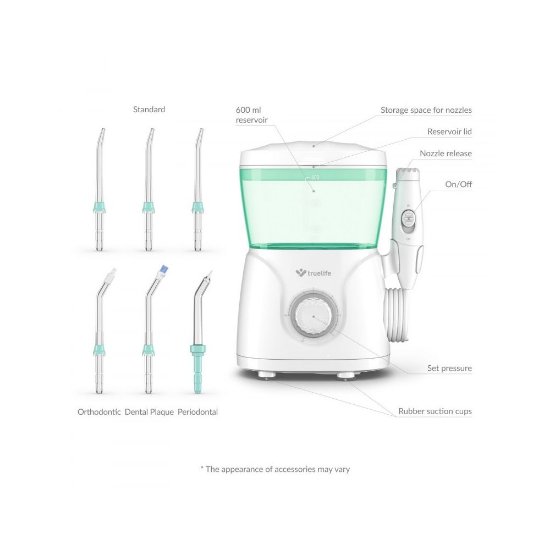 Oralni tuš TRUELIFE AquaFloss Station S600