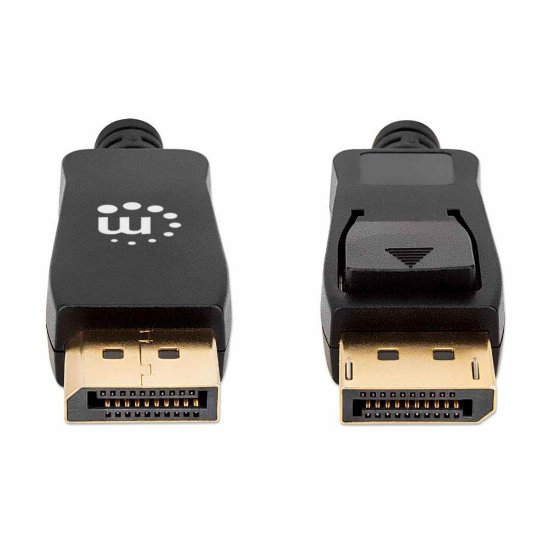 Kabel MANHATTAN, DisplayPort (M) na DisplayPort (M), 8K@60Hz, 3.0m