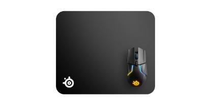Podloga za miško, STEELSERIES QcK Medium, črna