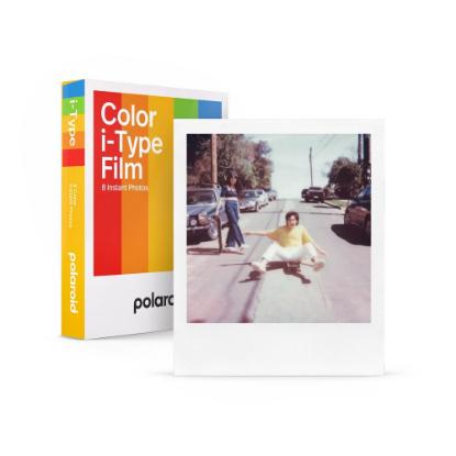 POLAROID instant fotoaparat Originals Now2, crni + Color film za I-Type