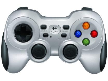 Gamepad LOGITECH F710 renew, Gaming, USB, bežični, srebrni