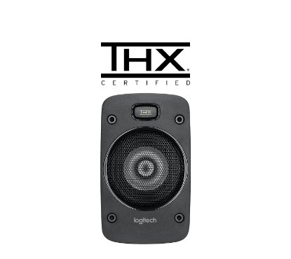 Zvučnici LOGITECH Z906, 5.1, THX, 3D stereo, bežični daljinski, 500W, crni, retail