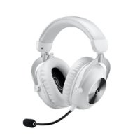 Slušalice LOGITECH G PRO X 2 Lightspeed, 7.1, bežične, bijele