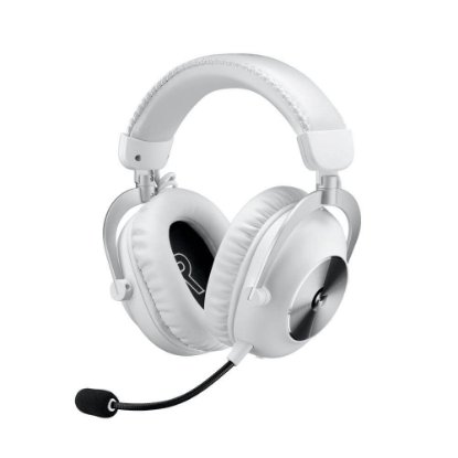 Slušalice LOGITECH G PRO X 2 Lightspeed, 7.1, bežične, bijele
