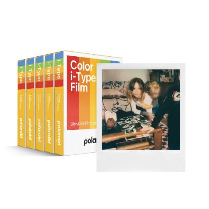 POLAROID Originals Color film for i-Type - x40 film pack