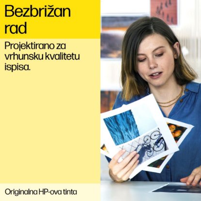 Tinta za HP br. 305XL, 3YM63AE, tri-color, za DeskJet 2320/27xx/41xx