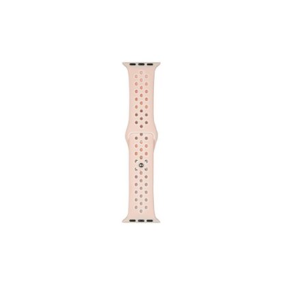 Zamjenski remen BELINE Sport Silicone za Apple Watch 42/44/45/49mm, rozo-bijeli