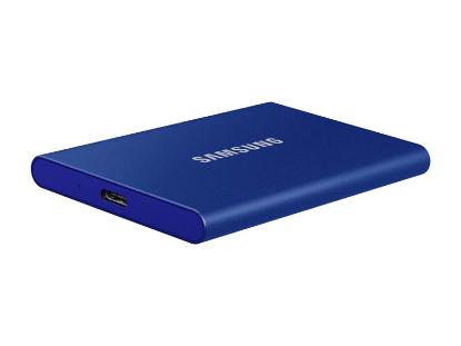 SSD vanjski 500GB SAMSUNG T7, MU-PC500H/WW, 1050 MB/s, USB-C, V-Nand, plavi