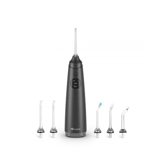 Oralni tuš TRUELIFE AquaFloss Compact C300, crni