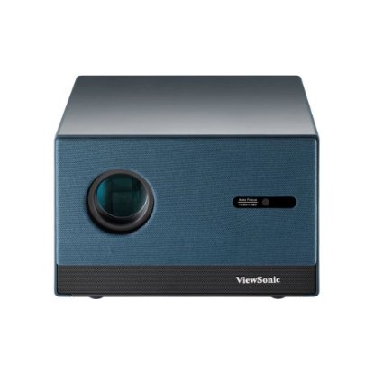 Projektor LED, VIEWSONIC LX60HD, 1920x1080, 630 ANSI lumena, 4200:1, HDMI, USB, WiFi, Google TV, zvučnici, plavi