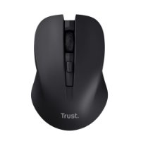 Miš TRUST Mydo Silent, optički, bežični, 1800dpi, crni