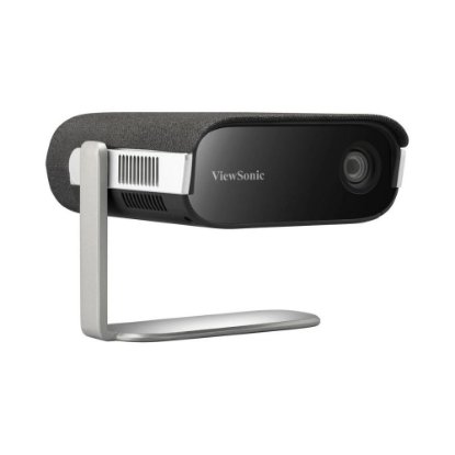 Projektor LED, VIEWSONIC M1S, 854x480, 360 LED lumena, 120000:1, HDMI, USB, zvučnici, prijenosni, crni