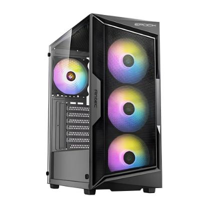 Računalnik LINKS Gaming G227I / Core i5 14400F, 16GB DDR4, 1TB SSD NVMe, Intel Arc B570 10GB, WiFi, brez OS, črno