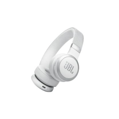 slušalke JBL Live 670NC, brezžične, Bluetooth, bele