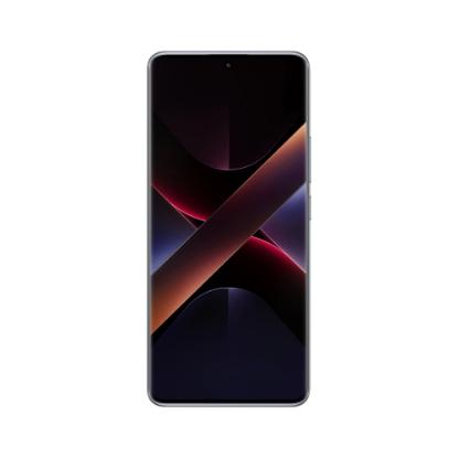 Smartphone POCO X7 5G, 6,67", 8GB, 256GB, Android 14, srebrni