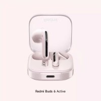 Slušalice XIAOMI Redmi Buds 6 Active, bežične, BT, roze