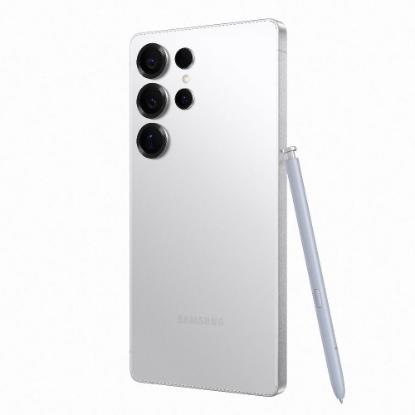 Pametni telefon SAMSUNG Galaxy S25 Ultra, 6,8", 12GB, 512GB, Android 15, beli