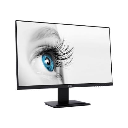 Monitor 27" MSI PRO MP273A, FHD, IPS, 100Hz, 1ms, 300cd/m2, zvočniki, črni