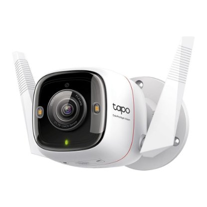 Mrežna nadzorna kamera TP-LINK Tapo C325WB, 2K, vanjska, WiFi, senzor pokreta, noćno snimanje, bijela