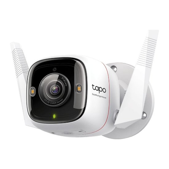 Mrežna nadzorna kamera TP-LINK Tapo C325WB, 2K, vanjska, WiFi, senzor pokreta, noćno snimanje, bijela