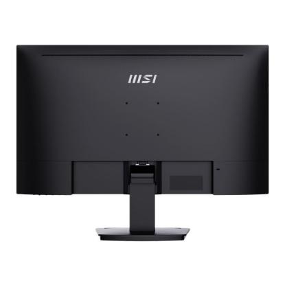 Monitor 27" MSI PRO MP273A, FHD, IPS, 100Hz, 1ms, 300cd/m2, zvočniki, črni