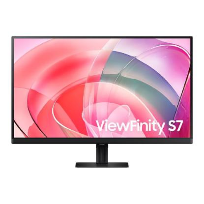 Gaming monitor 27" SAMSUNG ViewFinity S7 S70D, 4K UHD, IPS, 60Hz, 5ms, 350cd/m2, črn