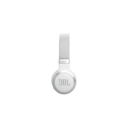 slušalke JBL Live 670NC, brezžične, Bluetooth, bele