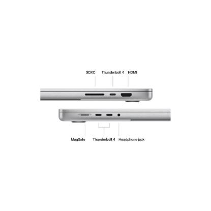 Prenosnik APPLE MacBook Pro mrw43-CTO / M-Series M3 Max, 48GB, 1TB SSD, 40-Core Apple GPU, 16" 3456x2234 Retina, macOS, sivi