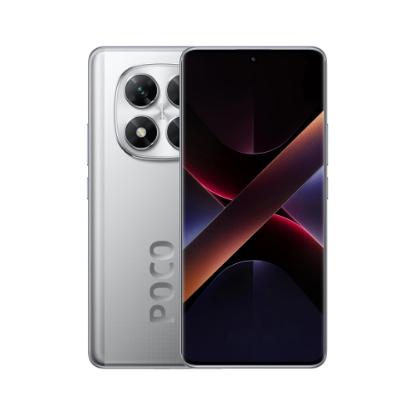 Smartphone POCO X7 5G, 6,67", 8GB, 256GB, Android 14, srebrni