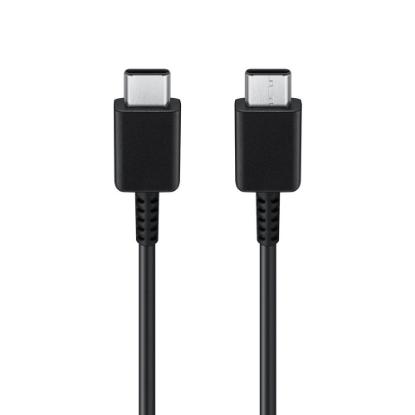 Kabel SAMSUNG, USB-C (M) na USB-C (M) 3A, 1m, črni