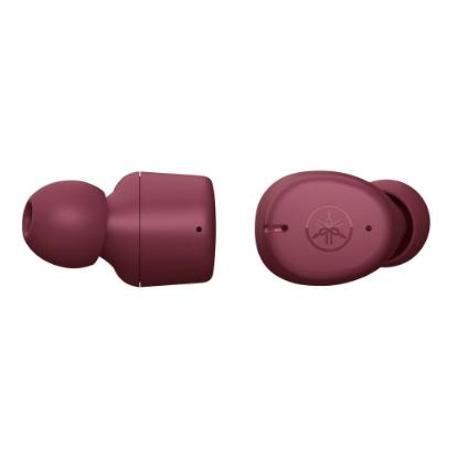 slušalke YAMAHA TW-E3C, in-ear, bluetooth, rdeče
