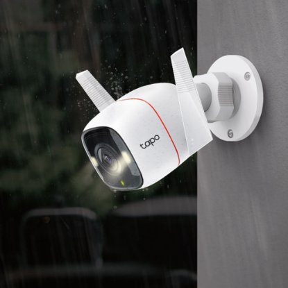 Mrežna nadzorna kamera TP-LINK Tapo C320WS, 2K, vanjska, WiFi, senzor pokreta, noćno snimanje