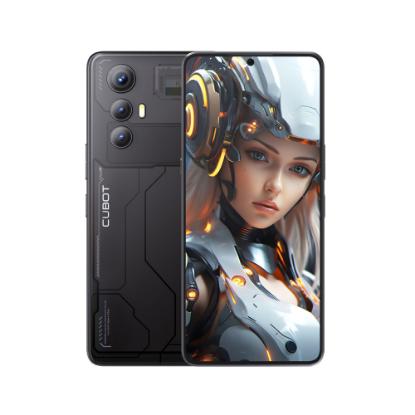 Pametni telefon CUBOT Max 5, 6,95", 12GB, 256GB, Android 14, črni