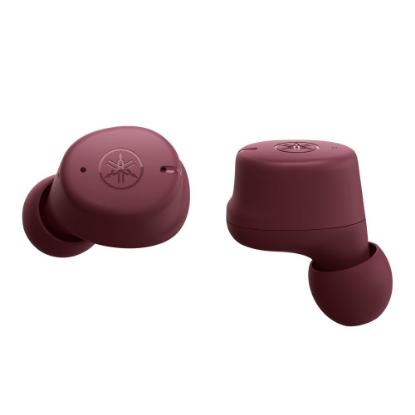 slušalke YAMAHA TW-E3C, in-ear, bluetooth, rdeče