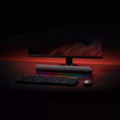 Zvučnik XIAOMI Desktop Speaker, RGB, USB, BT, mikrofon, crni