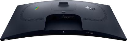 Gaming monitor 32" DELL Alienware AW3225DM, QHD, VA, 180Hz, 1ms, 400cd/m2, FreeSync, zakrivljeni, crni