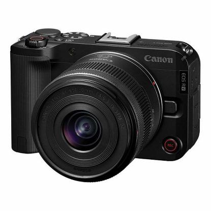 Digitalni fotoaparat CANON EOS R50 V Body s RF-S 14-30mm objektivom, 25 MP, 4K, crni
