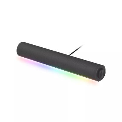 Zvučnik XIAOMI Desktop Speaker, RGB, USB, BT, mikrofon, crni