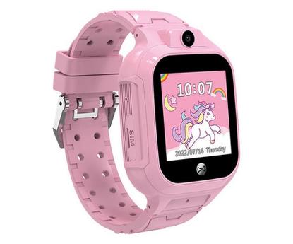 Dječji pametni sat FOREVER SeeMe! 3, 4G video pozivi, GPS, SOS gumb, vodootporan, rozi