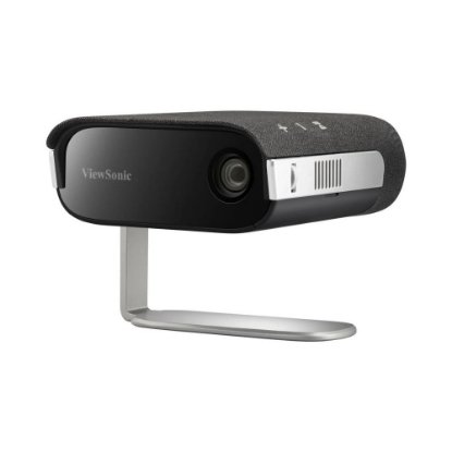 Projektor LED, VIEWSONIC M1S, 854x480, 360 LED lumena, 120000:1, HDMI, USB, zvučnici, prijenosni, crni
