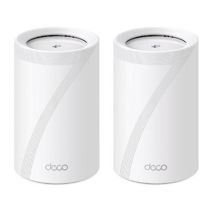 Wireless range extender TP-LINK Deco BE65, BE9300 Tri Band Mesh Wi-Fi 7 sustav, bežični, 2 komada