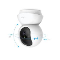 Mrežna nadzorna kamera TP-LINK Tapo C200, 1080p, unutarnja, WiFi, Pan/tilt, senzor pokreta, noćno snimanje