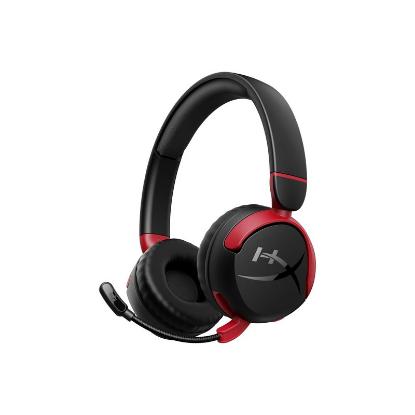 slušalke HyperX Mini Kids Wireless, brezžične, BT, 3.5mm, črne