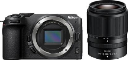 Digitalni fotoaparat NIKON Z30 + 18-140 DX, 20,9 Mp, DX CMOS senzor, 4K Ultra HD, crni