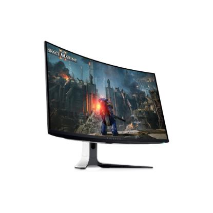 Gaming monitor 32" DELL Alienware AW3225QF, 4K UHD, OLED, 240Hz, 0,03ms, 250cd/m2, G-Sync, ukrivljen, crno-beli