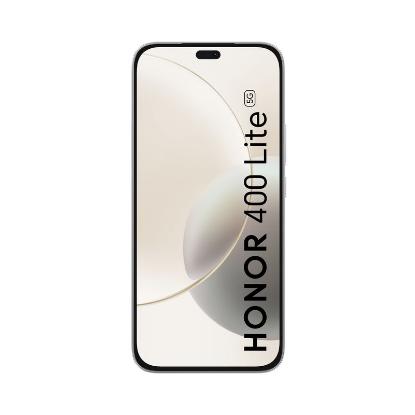 Smartphone HONOR 400 Lite, 6,7", 8GB, 256GB, Android 15, sivi