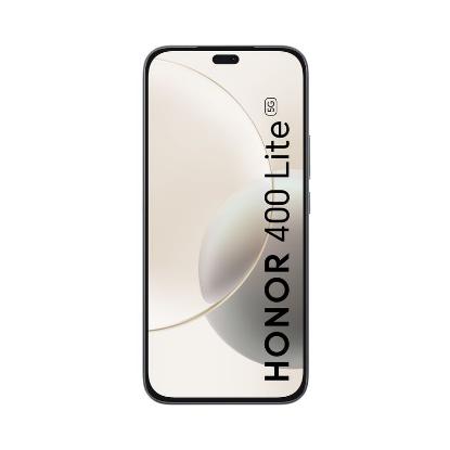 Smartphone HONOR 400 Lite, 6,7", 8GB, 256GB, Android 15, črni