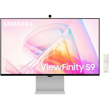 Monitor 27" SAMSUNG ViewFinity LS27C902PAUXDU, 5120x2880, IPS, 60Hz, 5ms, 480cd/m2, zvočnici, sivi