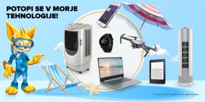 Prikažite detalje za Poletna ponudba, ki osveži!